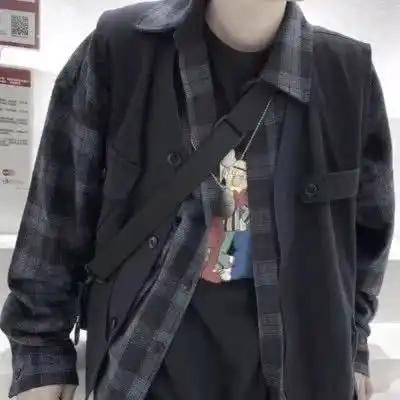 上半身无头男生头像