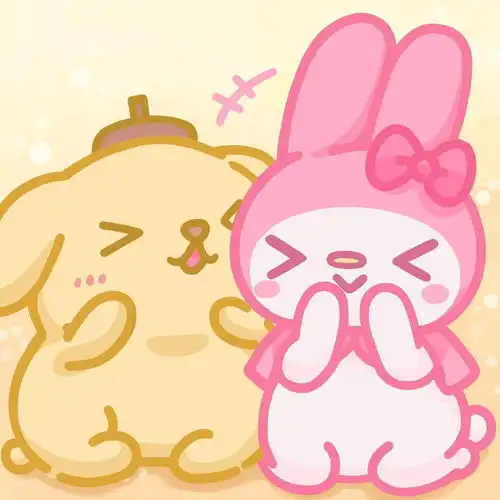 超萌美乐蒂头像