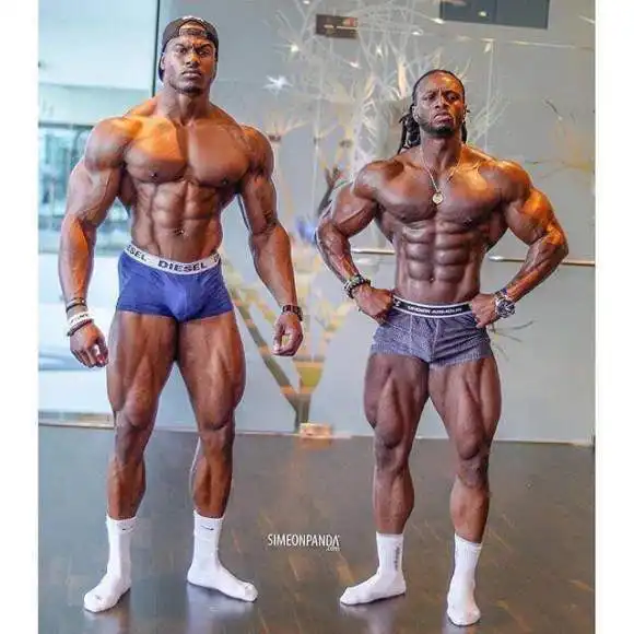 健身网红乌利塞斯世界顶级健身男模,肌肉健硕,身材有多完美