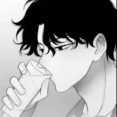 于泽黑白丧系动漫男头这辈子就放男生头像我要个性网