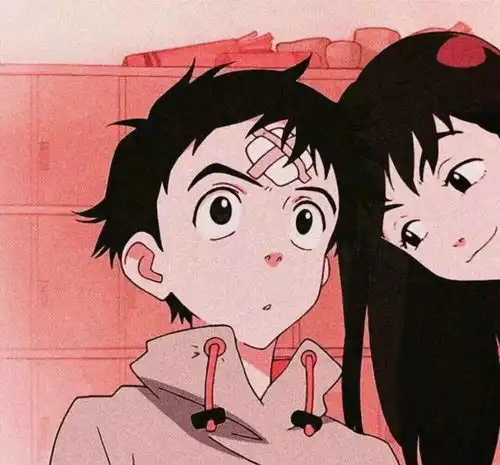 一些好看又不泛滥的甜丧情侣头像