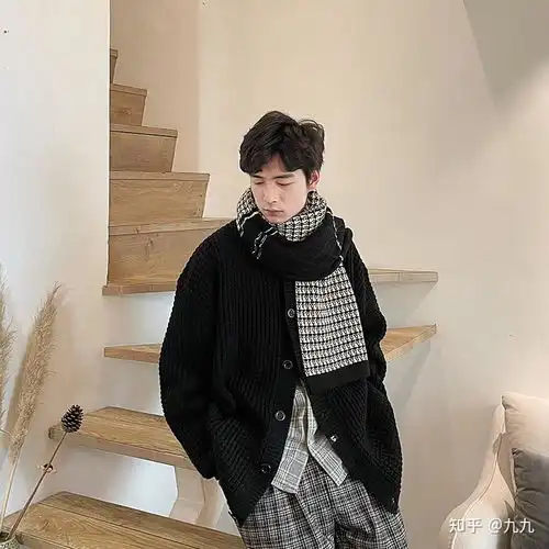 这种围巾更适合男生还是女生呢