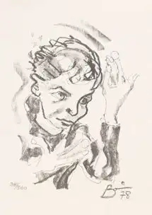 davidbowie的自画像