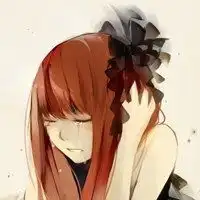 哭泣的动漫图片男生萌微信头像图片大全