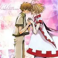 百变小樱情侣头像同框微信头像图片大全