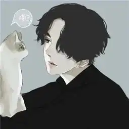 最潮最酷卡通动漫情侣头像一男一女高清