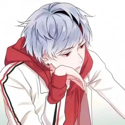动漫男头我只是想保护你