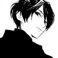 黑白卡通高冷情侣头像微信头像图片大全