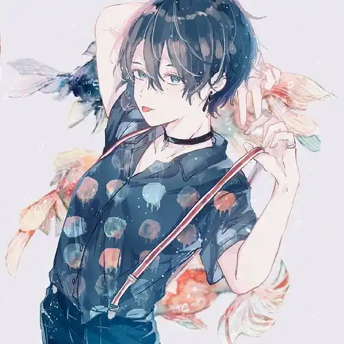 插画丨绘画丨这个色调太好看了