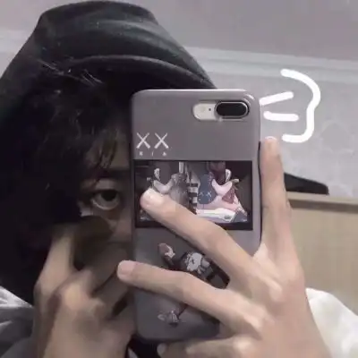 优质男头手机挡脸喜欢你是男生头像我要个性网