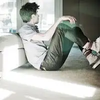 清爽男生qq头像不需要用颓废来诠释美