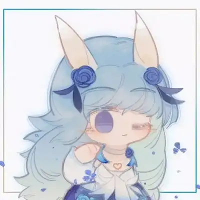 云朵里超可爱的五五开黑头像,快卡通动漫头像我要个性网