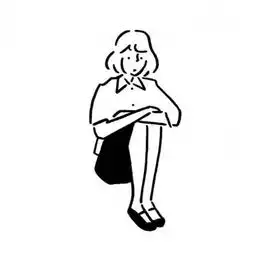 女生简笔画动漫人物一