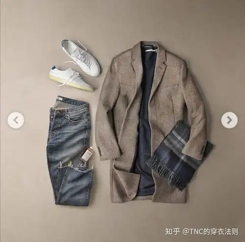 男生穿大衣怎么配裤子和打底衫