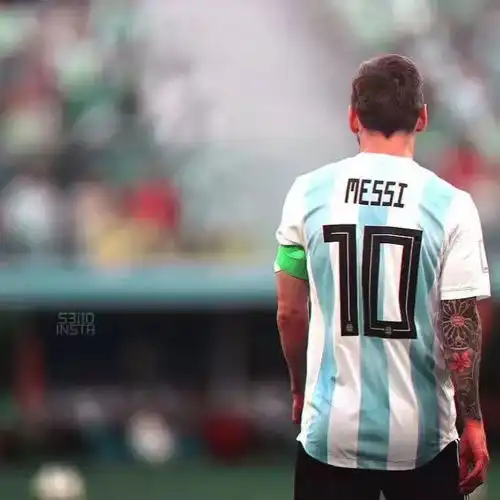 华彩2018之梅西十大经典时刻大结局每一步都是领悟,只在沉默中体会甘苦