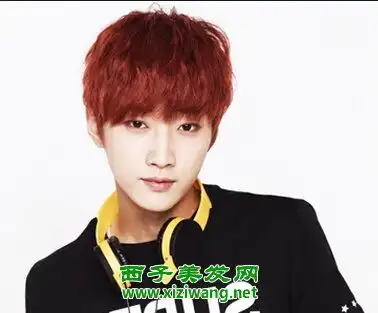 五款个性潮人的魅力发型图片欣赏