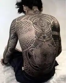 千年图腾纹身值得你痛一次