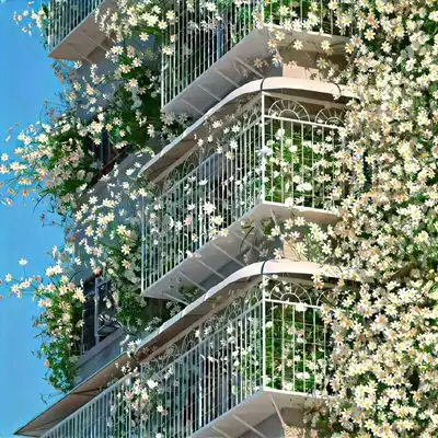 2023最新唯美建筑风景头像