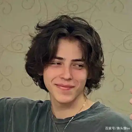 高颜值欧美男生头像