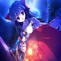 动漫紫瞳白发男生头像微信头像图片大全