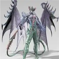 霸气恶魔带翅膀头像微信头像图片大全