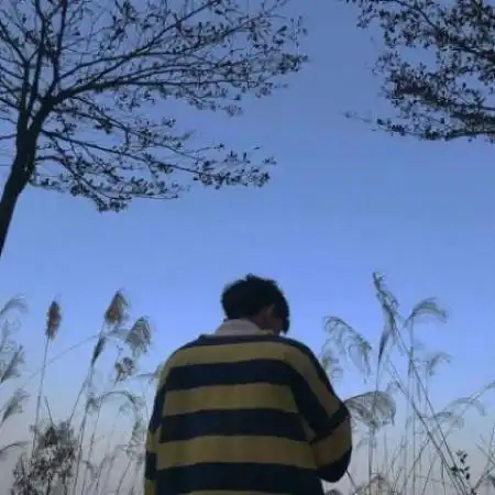 微信男生背影头像图片,伤感的男人堕落一点的