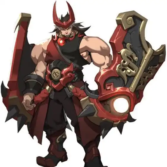 老牌辅助重塑,在王者峡谷里能抗伤害能控制,重塑之后增加攻击力