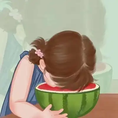 2023最新超萌俏皮萌娃动漫情侣头情侣头像我要个性网