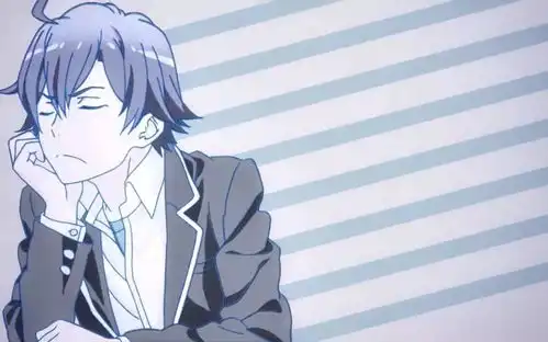 话题你跟二次元里的哪个人最像