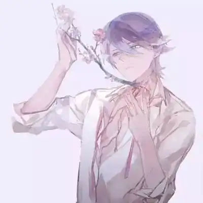 时尚动漫二次元动漫男生头像