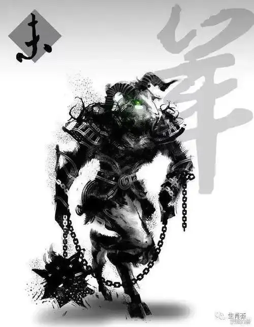 十二生肖黑暗系头像壁纸