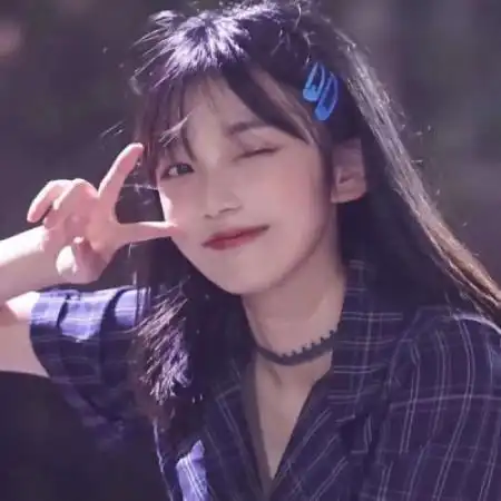 qq头像闺蜜一对,孤单的时候有好闺蜜陪着