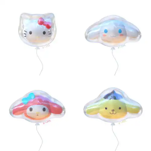 三丽鸥气球3d建模立体头像超可爱软妹的女头