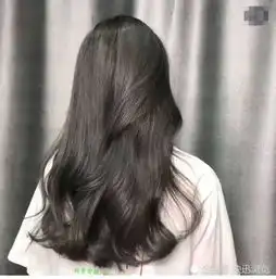 男生最欣赏女生的这个发色,你不心动嘛黑茶色,满满的高级感