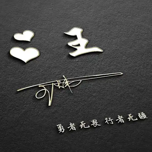 你的微信头像还是老样子吗,最新3d立体质感签名头像,请查收带走