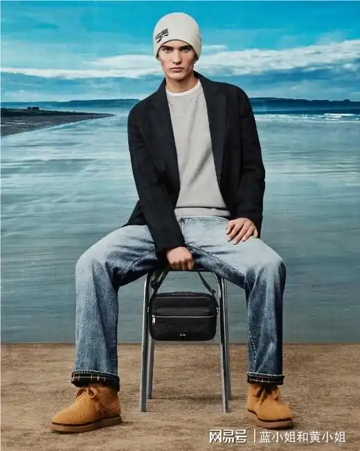 迪奥2025春季男装尽显高级定制的摩登时尚新意