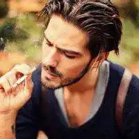 欧美成熟胡渣男微信头像图片大全