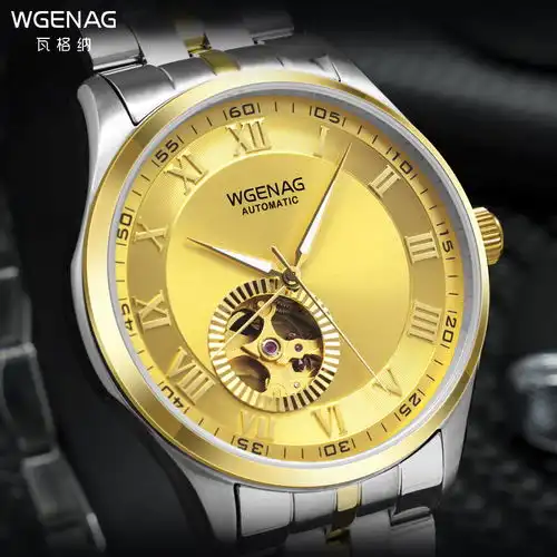 瓦格纳慧眼系列wg6010成熟优雅大气硬朗,成熟男人的选择