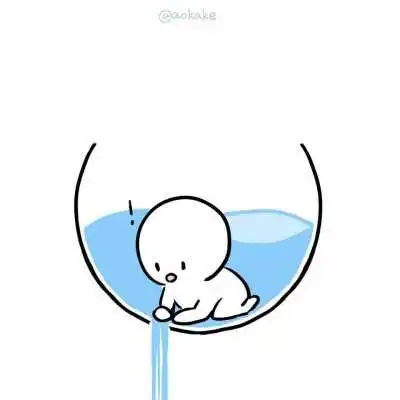 手绘伴侣一男一女简笔画头像