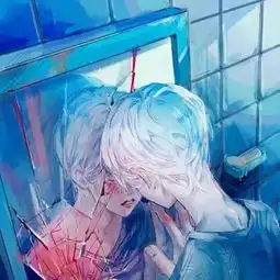 暗黑系病娇头像动漫风