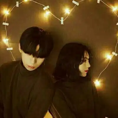 我向往干净的圈子规律的生活简单qq情侣头像我要个性网