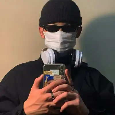 真人动漫男生头像