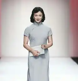 金星助阵上海时装周,穿旗袍走秀优雅大气,真女人也自愧不如