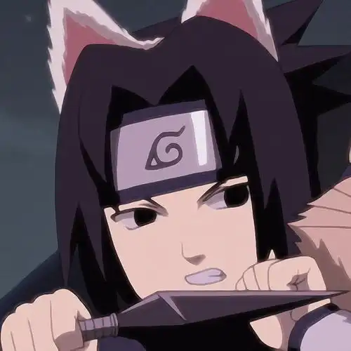 动漫头像动漫火影忍者佐助头像图集动漫男头像图