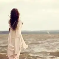 微信头像女生素描背影微信头像图片大全