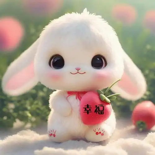 可爱兔兔头像