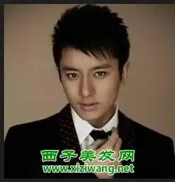 男生毛刺头发型设计自然又显气质