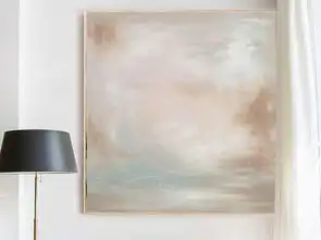 北欧简约素雅文艺抽象风景油画现代艺术装饰画图片设计素材高清模板下载24.58mb小清新装饰画大全