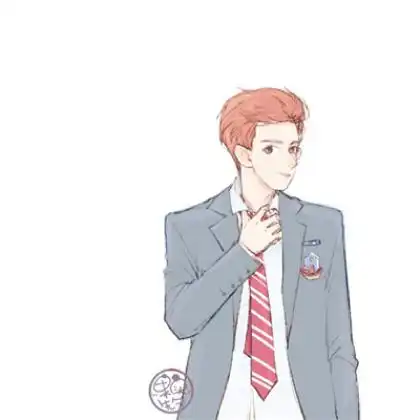 小清新手绘exo头像,喜欢exo为exo而狂的来吧