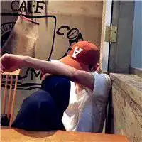 高冷男头像侧脸微信头像图片大全